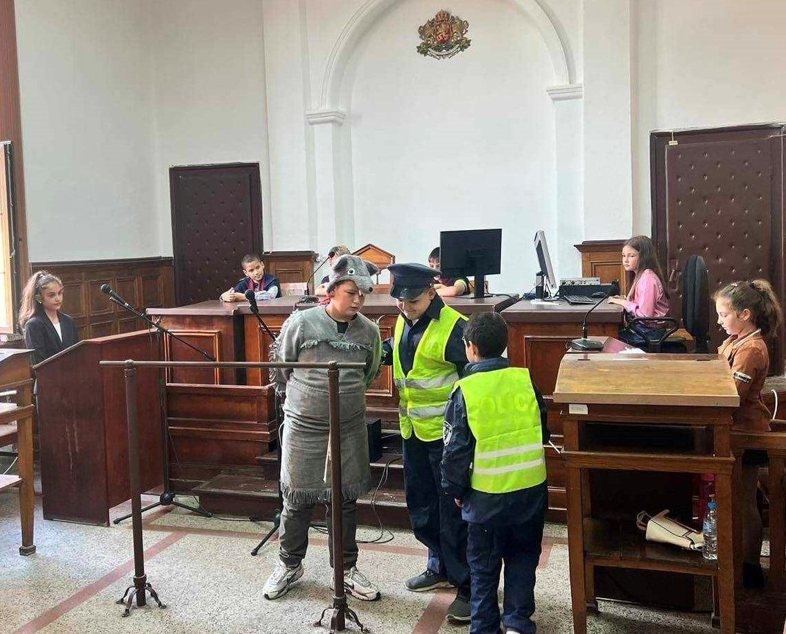 На 14 юни се състоя заключителното мероприятие на превантивната програма