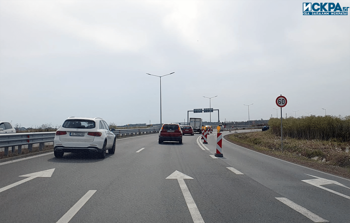 Да започнеш ремонт на натоварен участък свързващ Северното и Южното