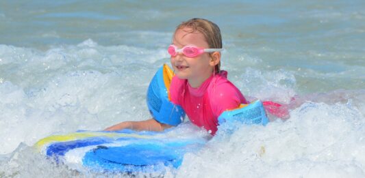 Сърф, дете