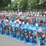 Състезание по триатлон