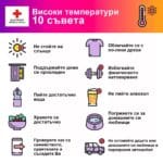 Съвети при горещо време