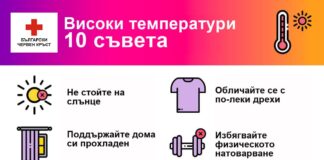 Съвети при горещо време