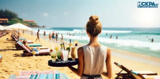 Сервитьорка, работа