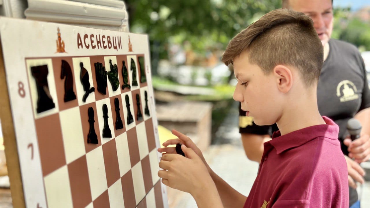 На 12 юни 2024 година Горна Оряховица посрещна Националното шахматно