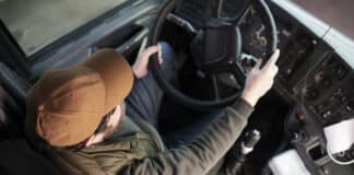 Шофьор на тир