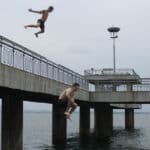 Скок от Моста в Бургас