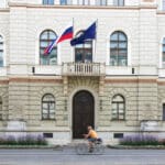 Словенския парламент