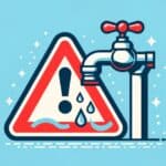 Спиране на водата, воден режим