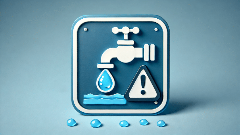 На 30 юли във връзка с подмяна на спирателен кран на