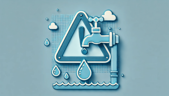 Спиране на водата