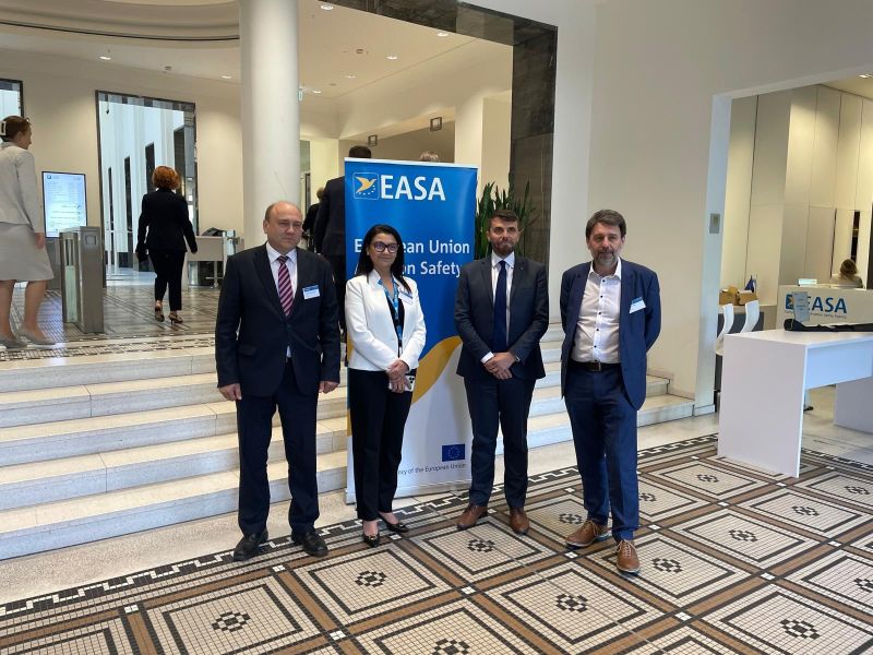 Директорът на Гражданска въздухоплавателна администрация Анелия Маринова е първият български