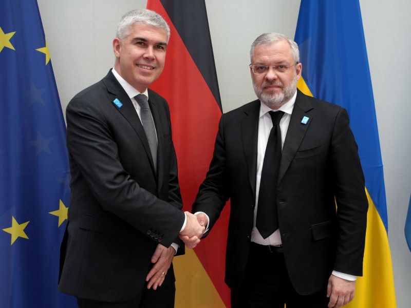 В рамките на участието си в конференцията за възстановяването на