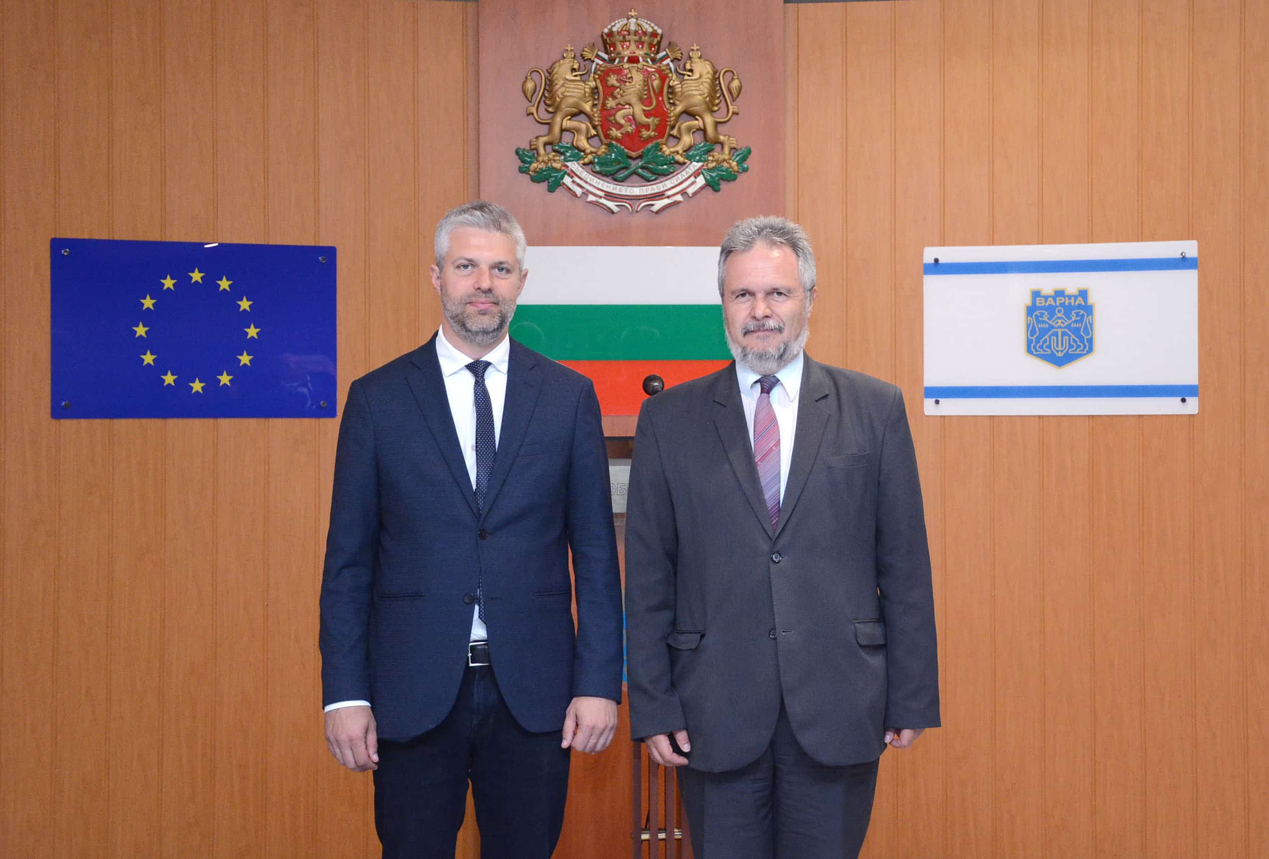 Кметът на Варна Благомир Коцев обсъди развитието на туризма в