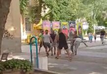 Кадър от видеото