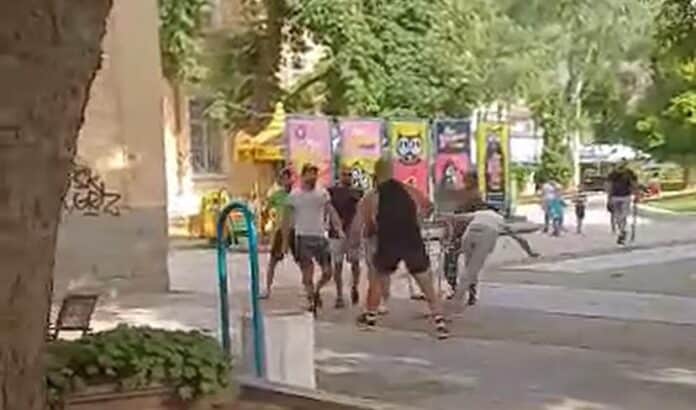 Кадър от видеото