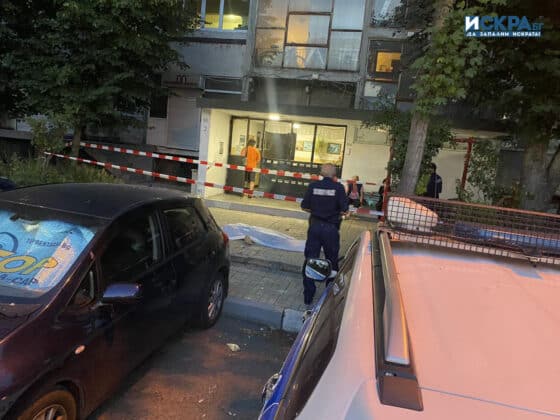 Труп в Бургас