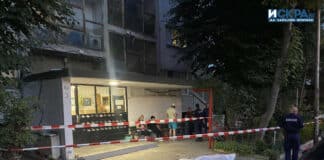 Труп в Бургас