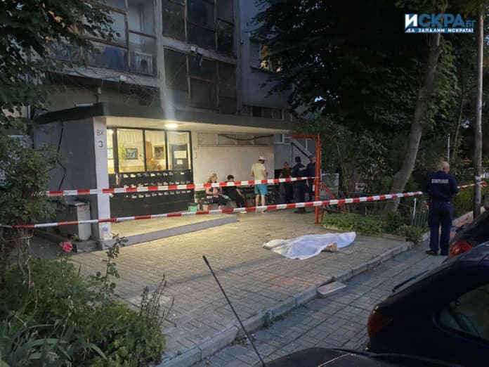 Труп в Бургас