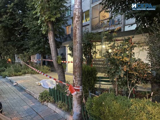 Труп в Бургас