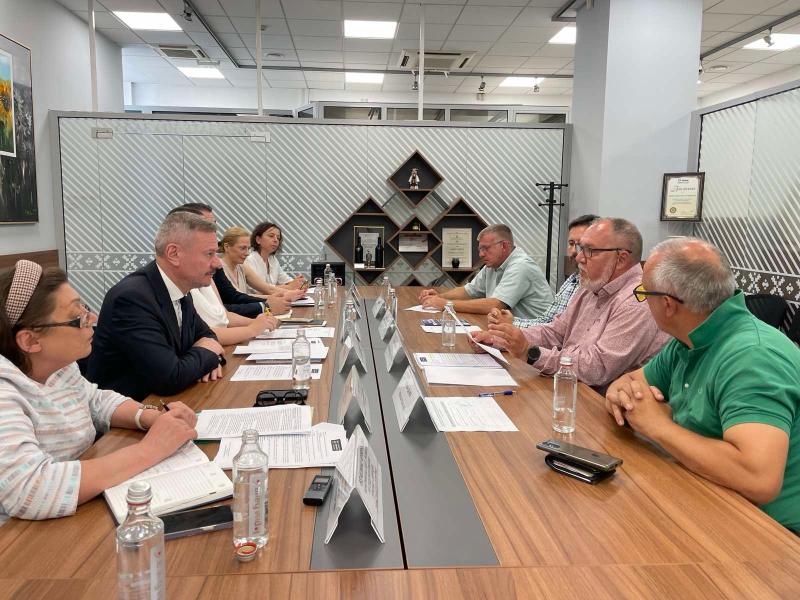 Министърът на туризма Евтим Милошев се срещна с Асоциацията на