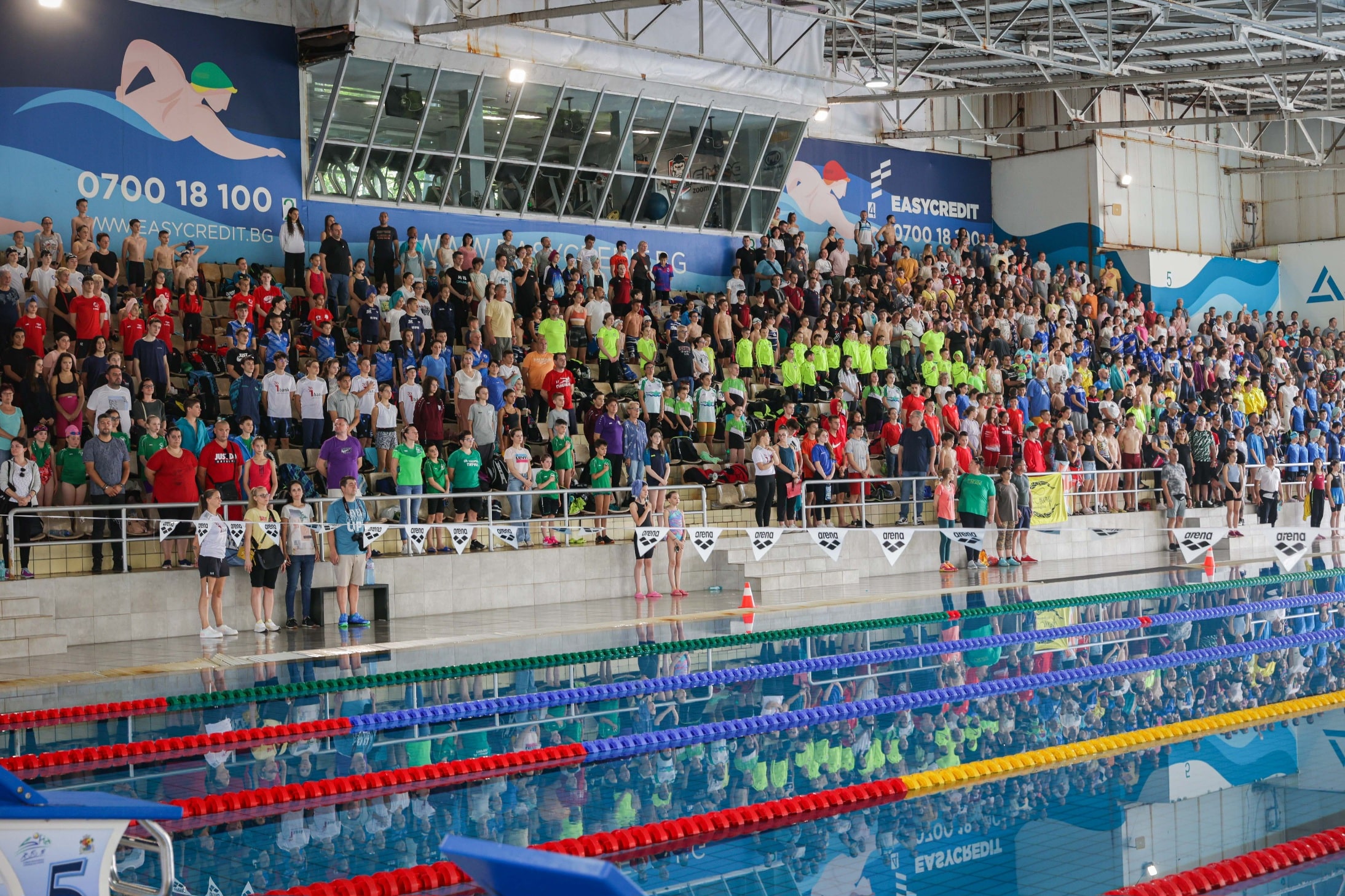 Спортният министър Георги Глушков откри шестото издание на детския турнир