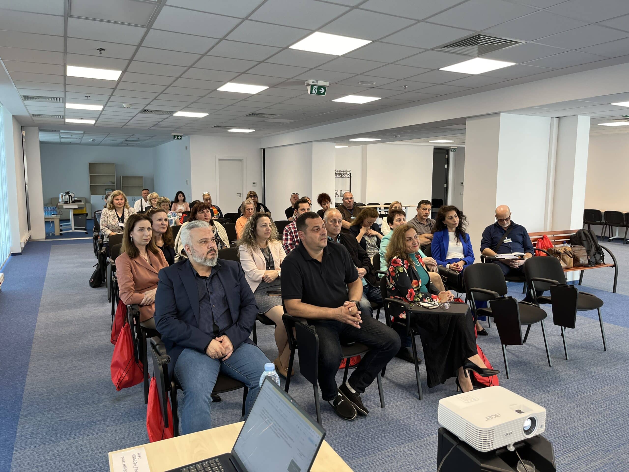 В края на месец май в Бургас се състоя национална