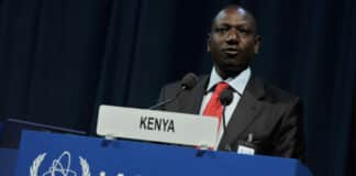 Уилям Руто, Кения