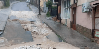 Улица в Смолян