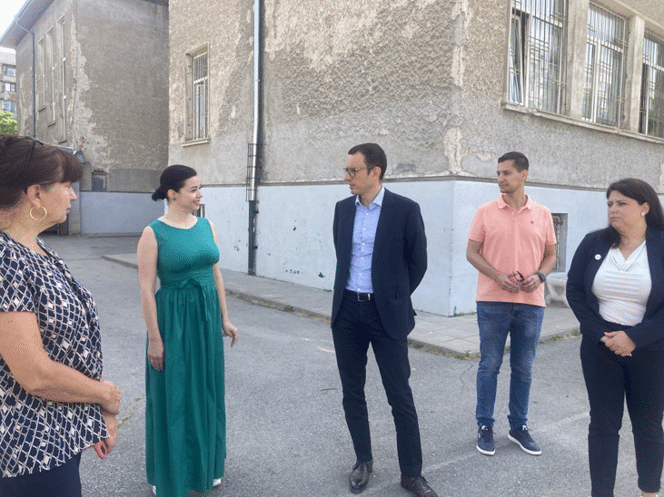 Започваме обновяване на маркировката в София Приоритетно дейностите по обновяване