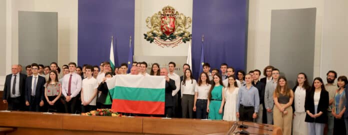 Връчването