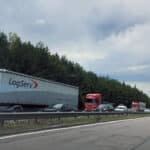 Задръстване на АМ "Тракия"