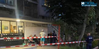 Тялото на загиналия