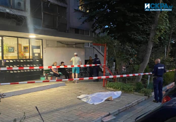 Тялото на загиналия