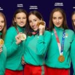 Златните момичета на България