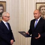 Акад. Николай Денков и президентът Румен Радев