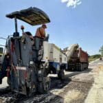 Асфалтиране на път