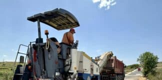 Асфалтиране на път