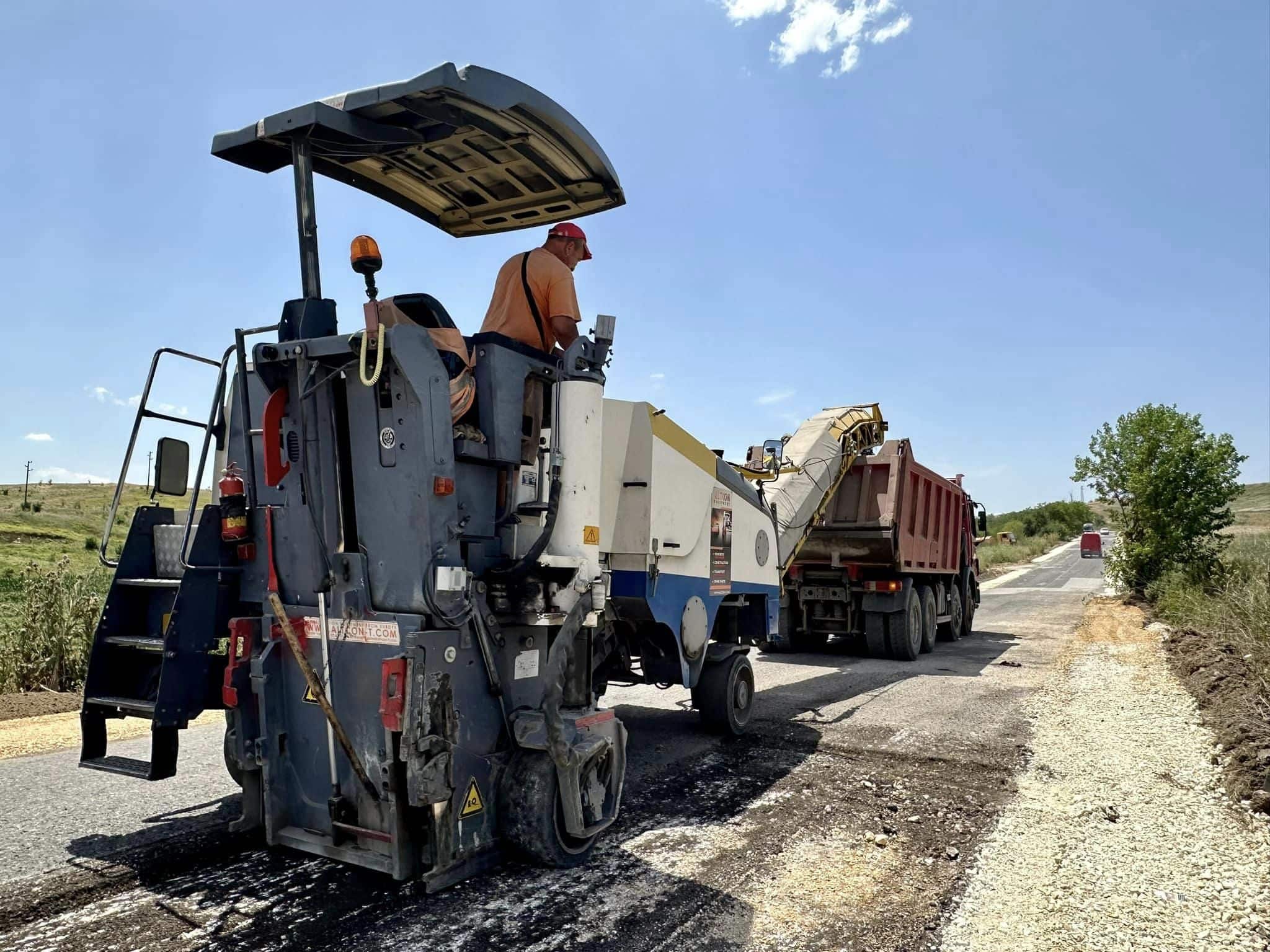 Започна изпълнението на проекта Основен ремонт на път Професор Иширково