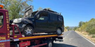 Катастрофа край село Загорско, област Кърджали