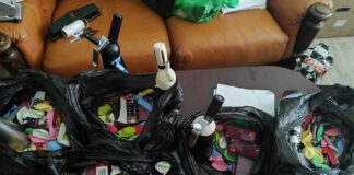 Полицията иззе флакони и балони с райски газ, продавани по Южното Черноморие