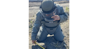 Ръчна граната, бул. „Асеновградско шосе”, Пловдив