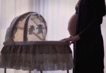 Бременност, бременна жена, кошара, кошче, майчинство