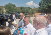 Брифингът в Отец Паисиево