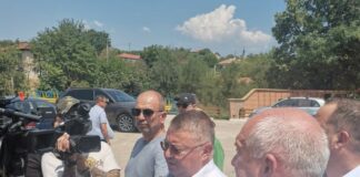 Брифингът в Отец Паисиево