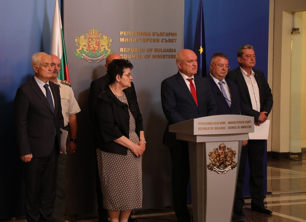 Програма за компенсиране на пострадалите от пожарите и спешно дооборудване