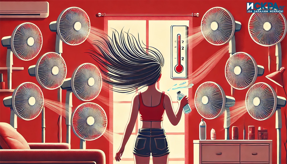 Предупреждение за опасно време от най висоак степен издадоха от Националния