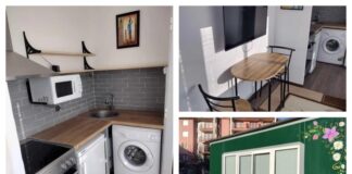 Дарение мобилна къща за пострадалите от село Воден