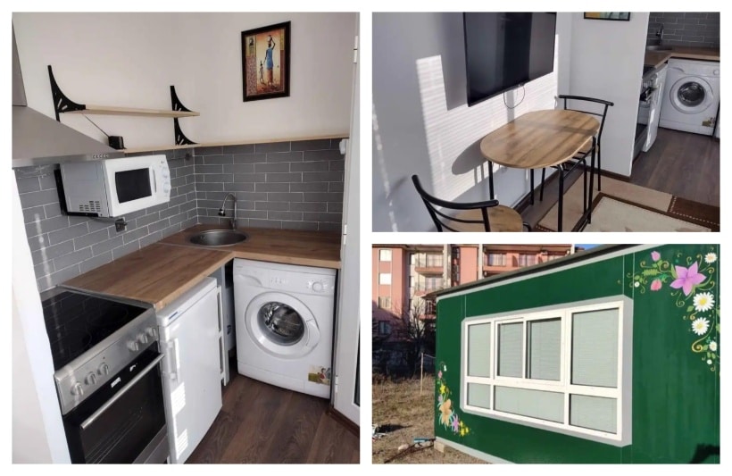 Мъж от Несебър дарява обзаведена мобилна къща на пострадалите жители