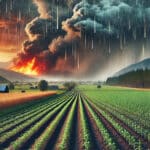 Дъждовни облаци в помощ на земеделието и гасенето на горските пожари