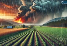 Дъждовни облаци в помощ на земеделието и гасенето на горските пожари